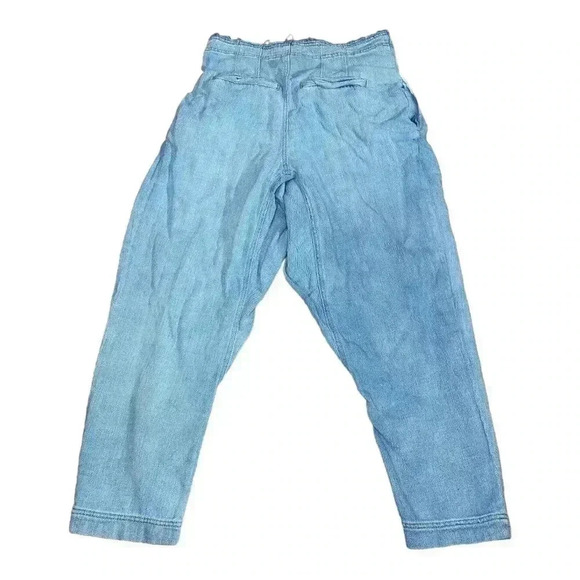 We the free  drop crotch Mover and Shaker baggy slouchy harem pants button fly - Picture 5 of 8